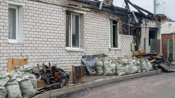 24/7 Emergency Fire Damage Removal experts in Gregory, TX